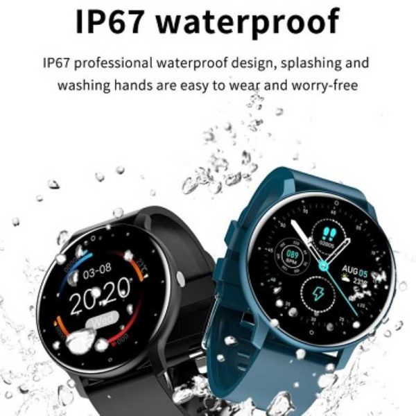 SKMEI 2023 New Smart Watch Sports Fitness Smartwatch Men Women Sleep Heart Rate Monitor Waterproof watch IOS ZL02