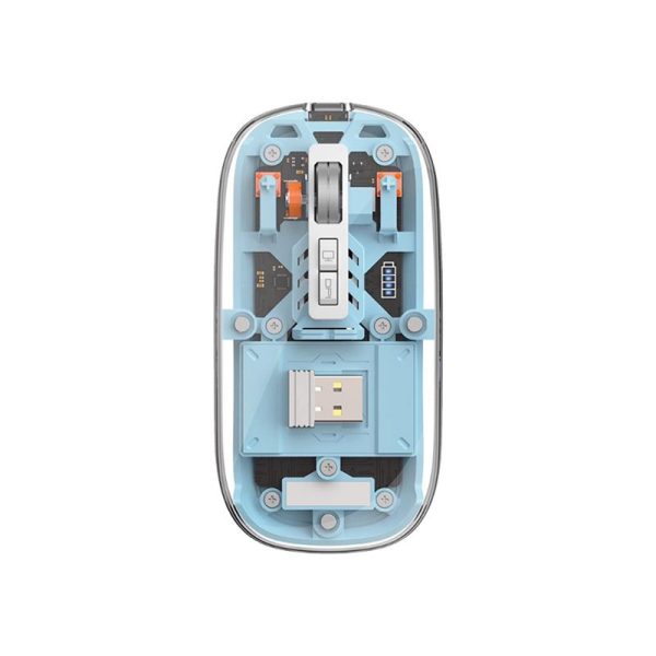 WiWU WM105 Crystal Magnetic Wireless Mouse